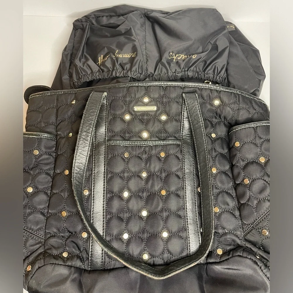 Rebecca Minkoff Marissa Quilted Diaper Bag (missing shoulder strap) - Picture 3 of 15